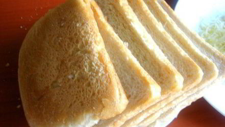 Рецепт хрустящего тоста с карамельным бананом