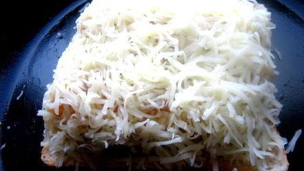 Рецепт хрустящего тоста с карамельным бананом