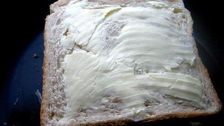 Рецепт хрустящего тоста с карамельным бананом