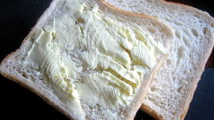 Рецепт хрустящего тоста с карамельным бананом