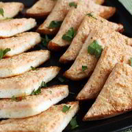 Рецепт Креветочных тостов