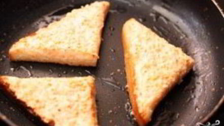 Рецепт креветочных тостов