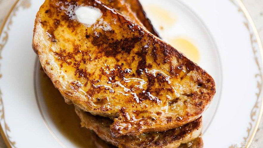 Рецепт лучшего французского тоста