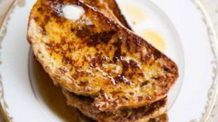 Рецепт лучшего французского тоста