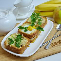 Рецепт Необычных тостов к завтраку