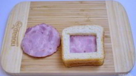 Рецепт необычных тостов к завтраку