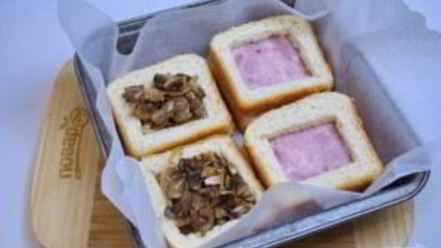 Рецепт необычных тостов к завтраку