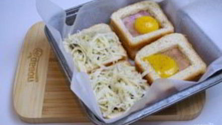 Рецепт необычных тостов к завтраку