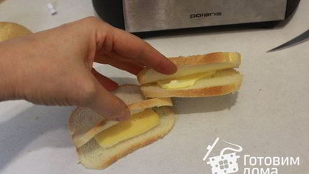 Рецепт просто тосты