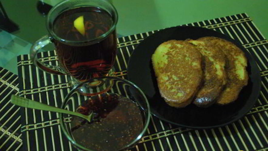 Рецепт пузей-тостов