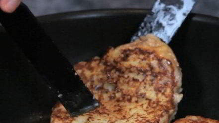 Рецепт сладких тостов с грейпфрутом