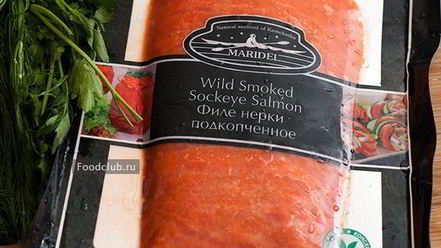 Рецепт тоста с авокадо и копченой неркой