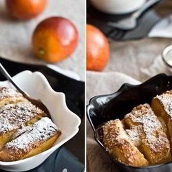 Рецепт Тостов апельсиновых по-французски