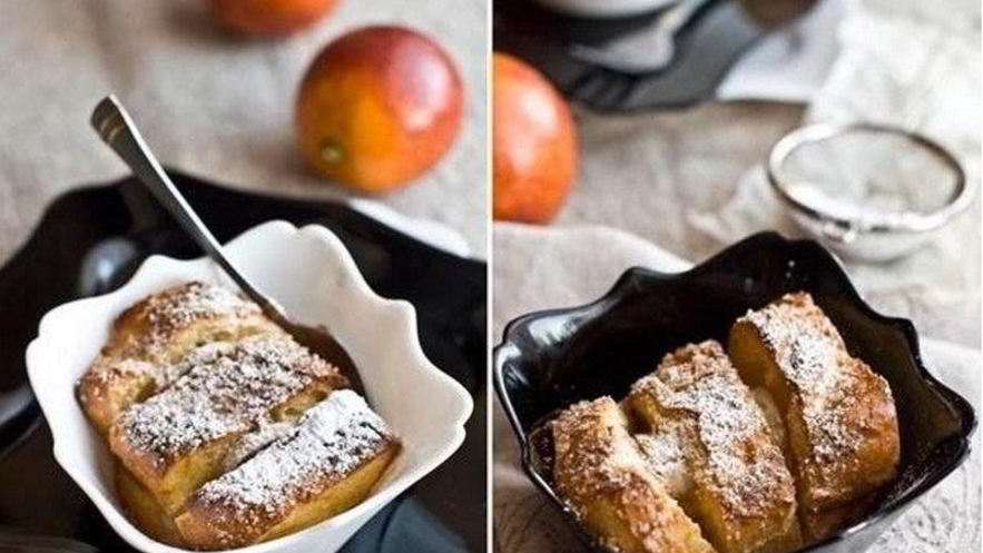 Рецепт тостов апельсиновых по-французски