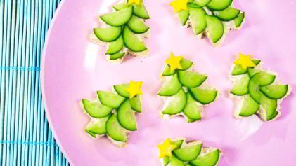 Рецепт Тостов Елочки