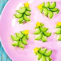 Рецепт Тостов Елочек