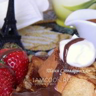 Рецепт Тостов французских