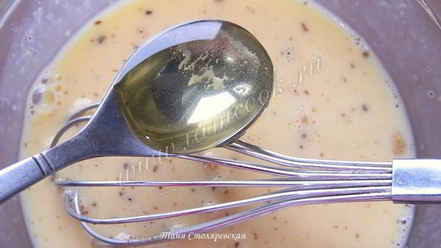 Рецепт тостов французских