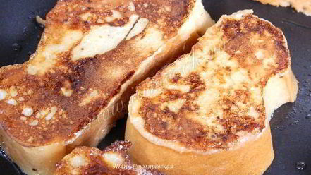 Рецепт тостов французских