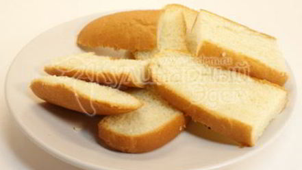 Рецепт тостов к супу