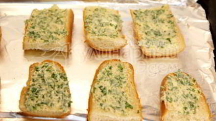 Рецепт тостов к супу