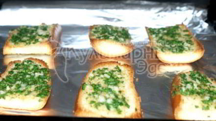 Рецепт тостов к супу