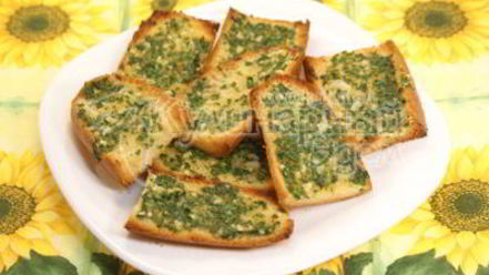 Рецепт тостов к супу