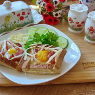 Рецепт Тостов Карбонара