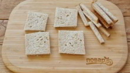 Рецепт тостов карбонара