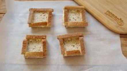 Рецепт тостов карбонара