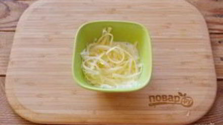 Рецепт тостов карбонара