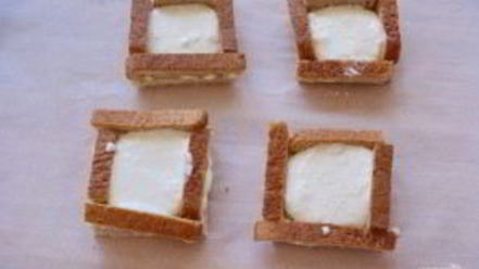 Рецепт тостов карбонара