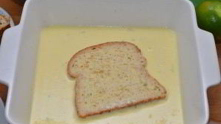 Рецепт тостов на сковороде