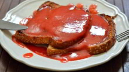 Рецепт тостов на сковороде