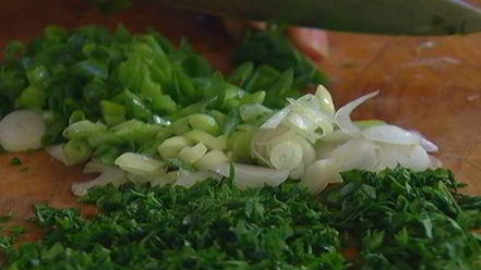 Рецепт тостов на завтрак с творогом, помидорами и грибами