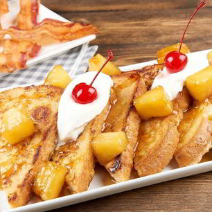 Рецепт Тостов с ананасом