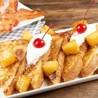 Рецепт Тостов с ананасом