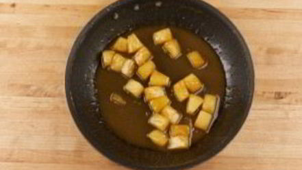 Рецепт тостов с ананасом