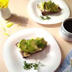 Рецепт Тостов с авокадо