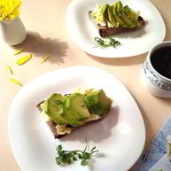 Рецепт Тостов с авокадо