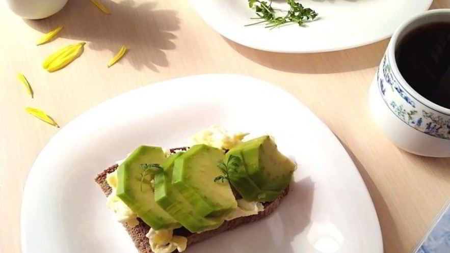 Рецепт тостов с авокадо