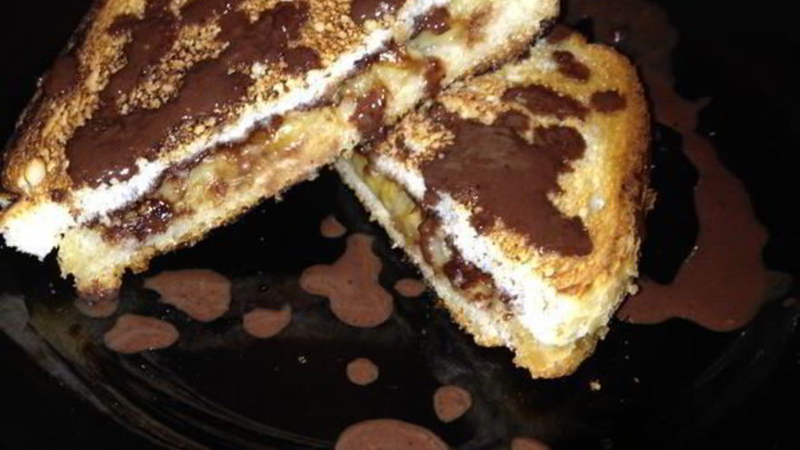 Рецепт тостов с бананами