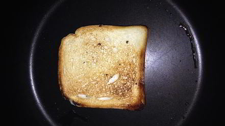 Рецепт тостов с бананами