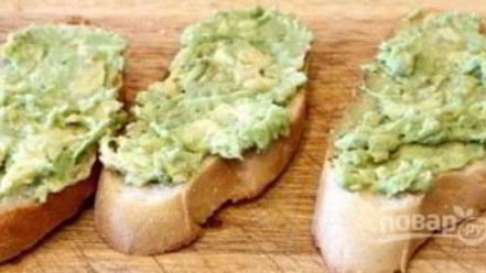 Рецепт тостов с беконом