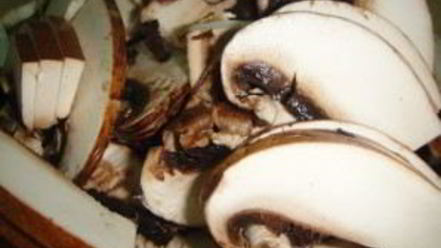 Рецепт тостов с грибами