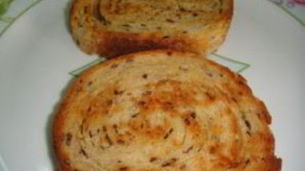 Рецепт тостов с грибами