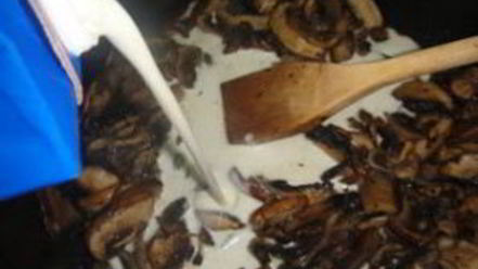 Рецепт тостов с грибами