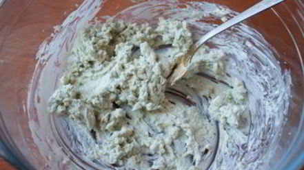 Рецепт тостов с грушами и голубым сыром