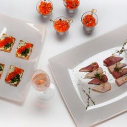 Рецепт Тостов с икрой и сливочным сыром