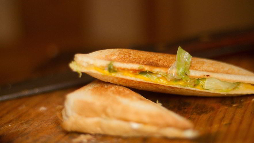 Рецепт тостов с капустой